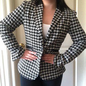 🌀B1G1 FREE🌀 NY&C Houndstooth Blazer